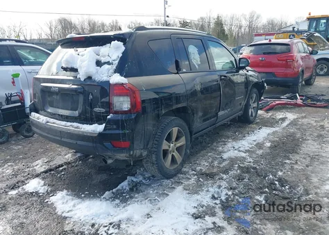 2017 Jeep Compass High Altitude 4X4 из США, поврежденный, VIN 1C4NJDEB8HD169806